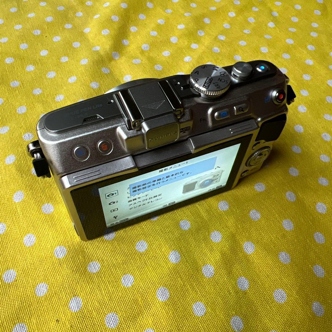 デジタルカメラ OLYMPUS PEN E-PL5