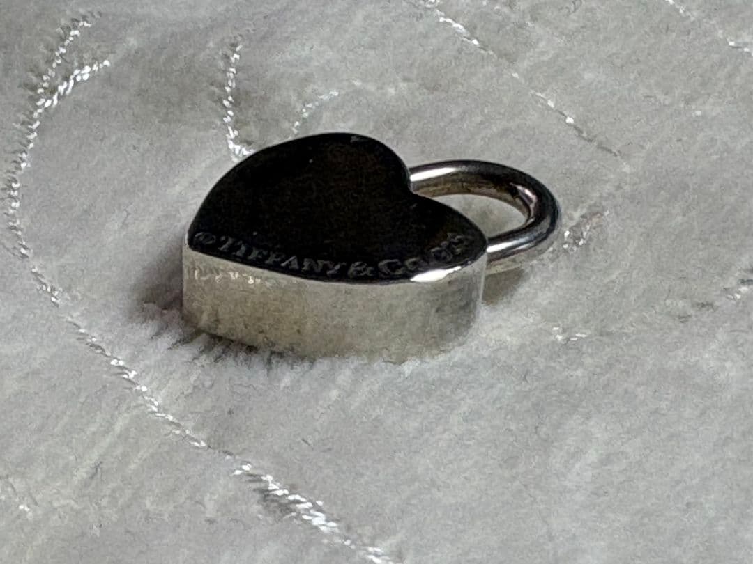 ティファニー925リターントゥハートペンダントトップ