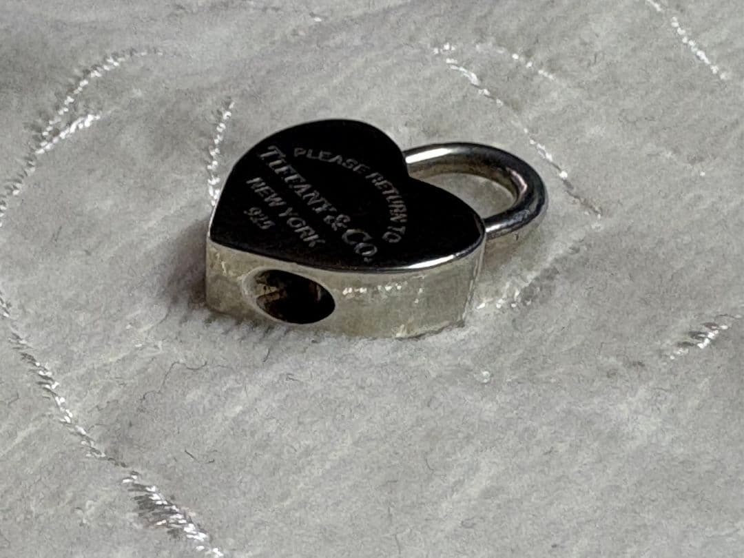 ティファニー925リターントゥハートペンダントトップ