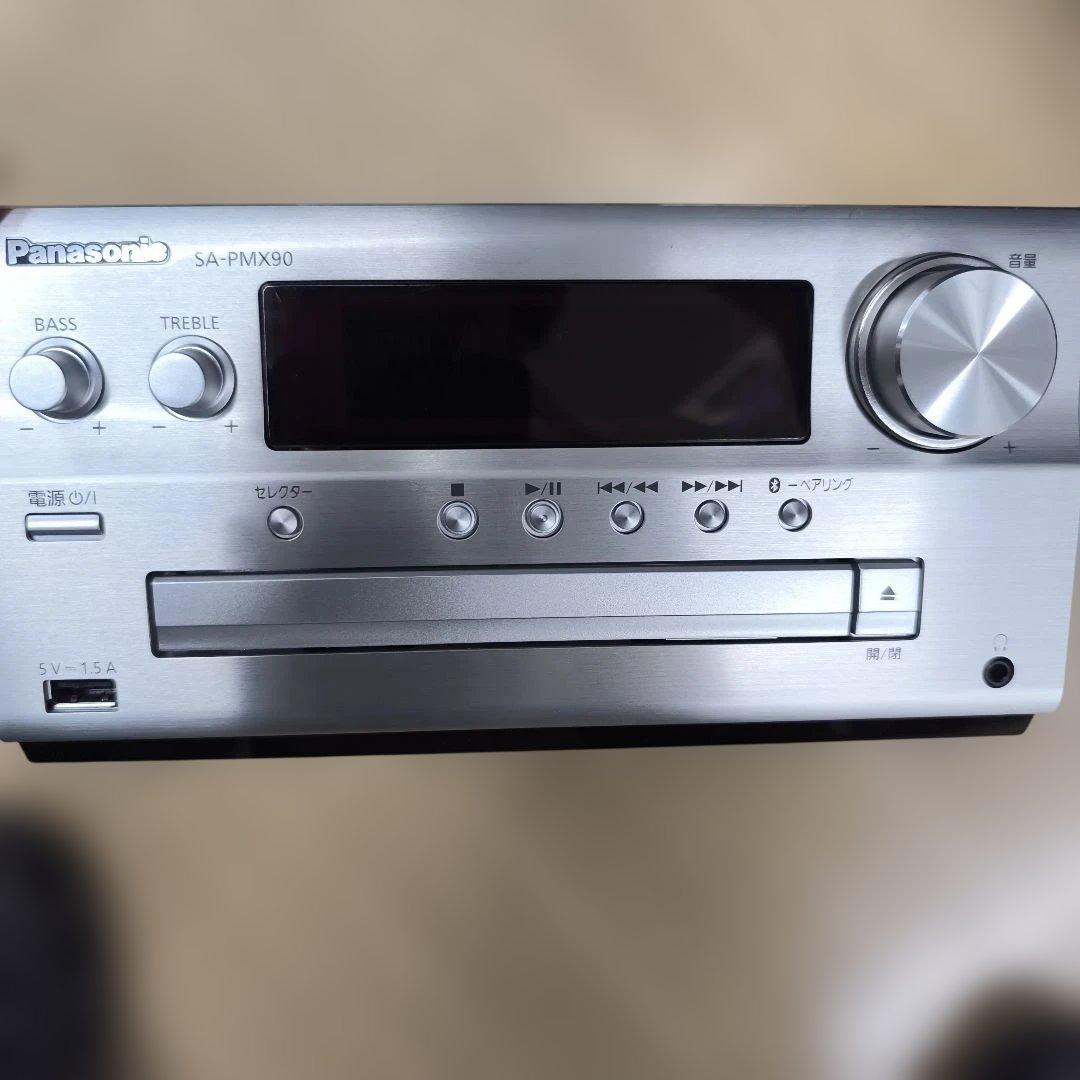 Panasonic SA-PMX90 CDステレオシステム