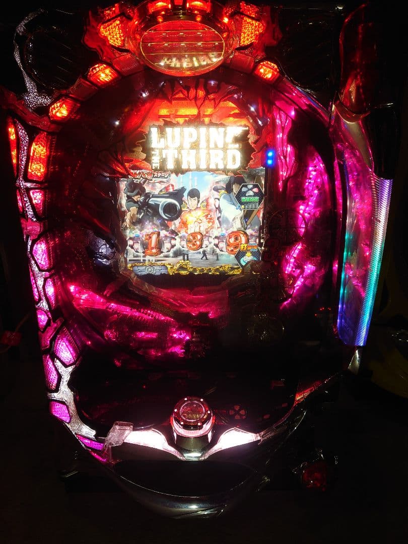 パチンコ　実機　ルパン三世