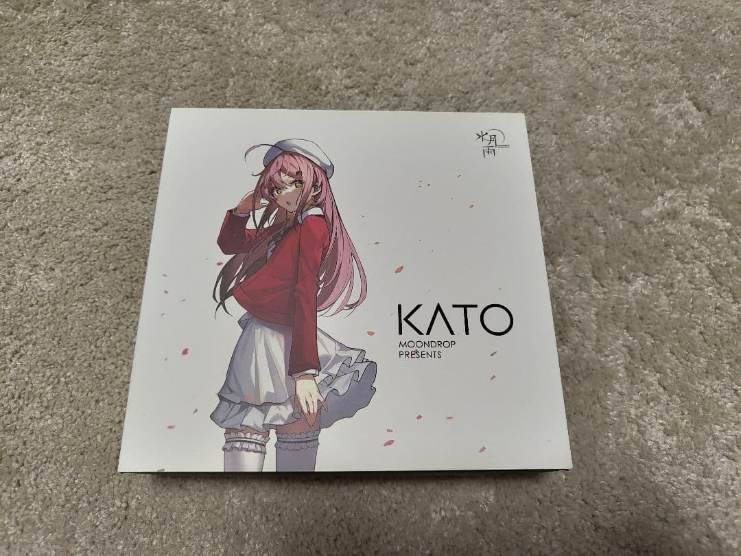 水月雨 Moondrop KATO + 秋月 ケーブルセット