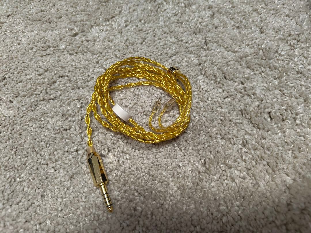 水月雨 Moondrop KATO + 秋月 ケーブルセット