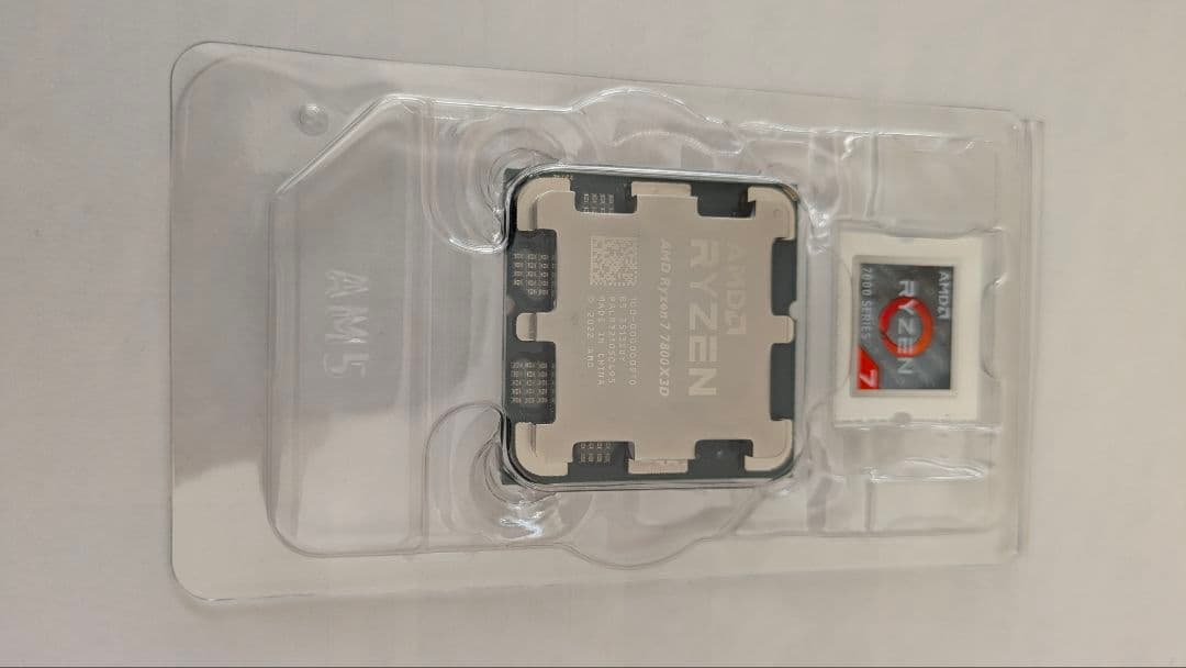 タバチャン様　7800x3d＆CFD DDR5-5600 16GB×2枚