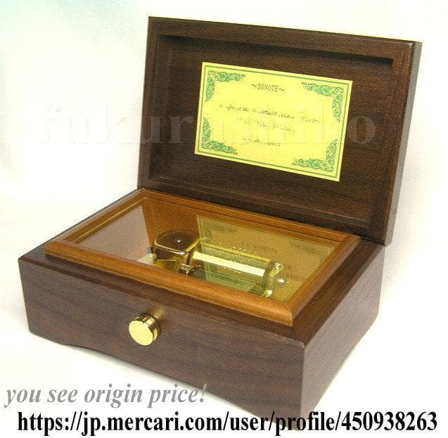 ★専用★新品30弁ジブリ「風立ちぬ」♪旅路～夢中飛行オルゴール320オルフェウス