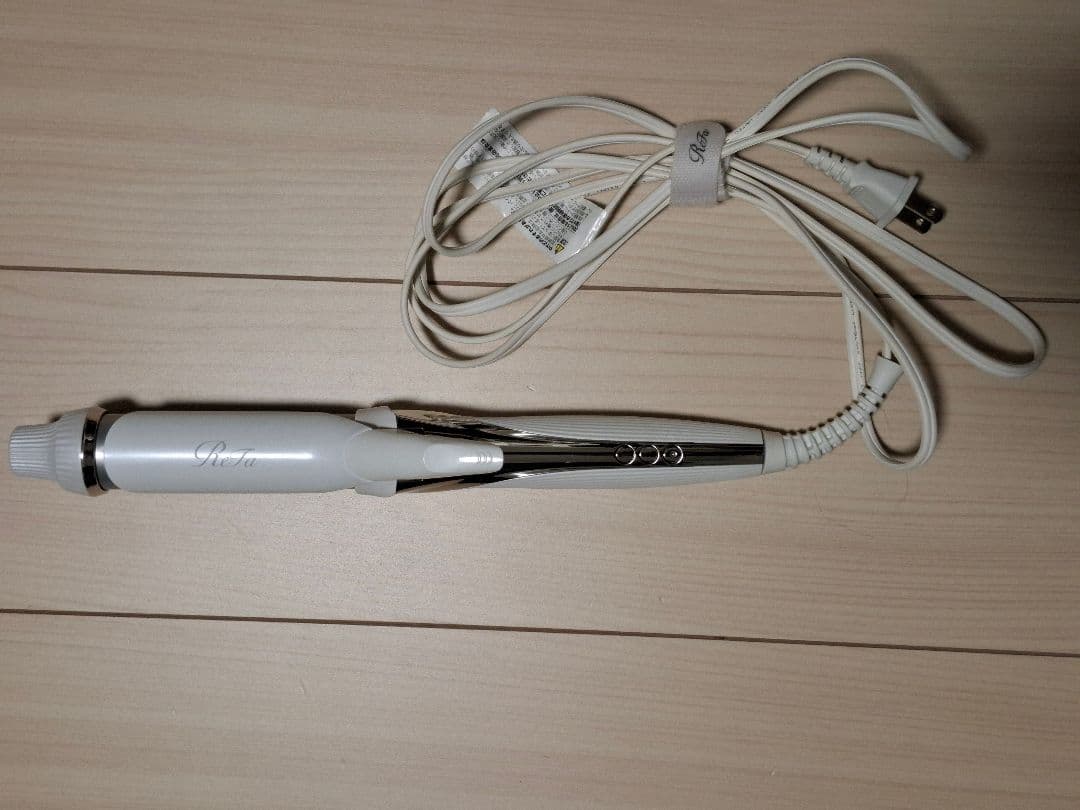 ReFa リファ カールヘアアイロン ホワイト 32mm