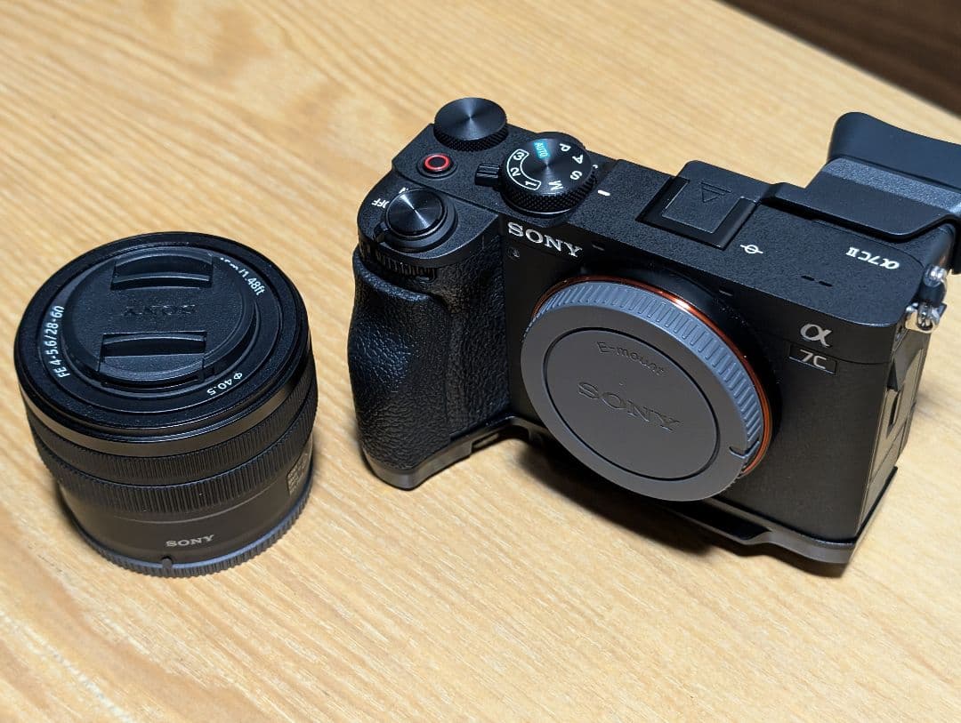 SONY α7CⅡミラーレス一眼 レンズキット&タムロン28-200mm