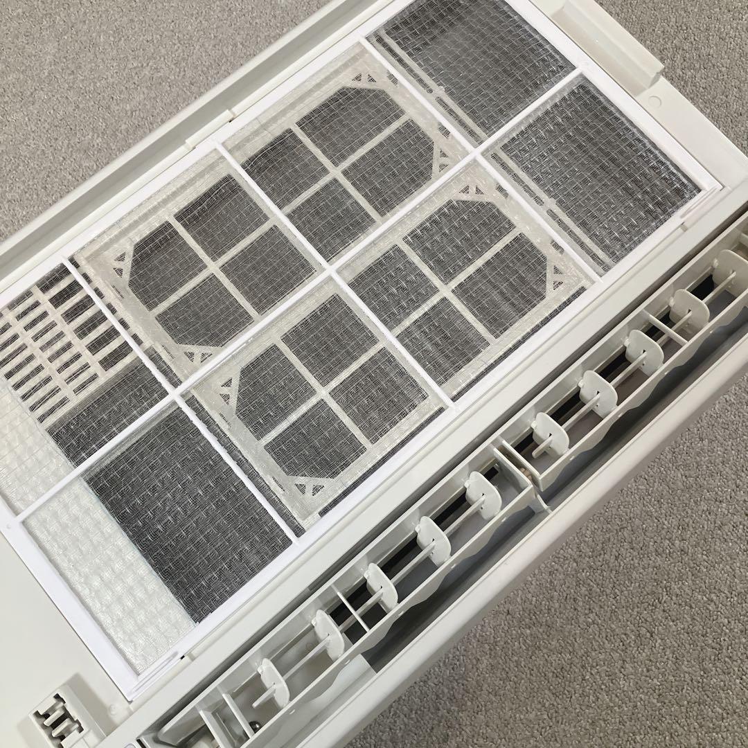 コロナ(Corona) 冷房専用ウインドエアコン シェルホワイト CW-1620