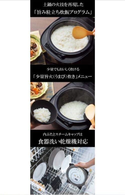 タイガー炊飯器 JPI-Y100