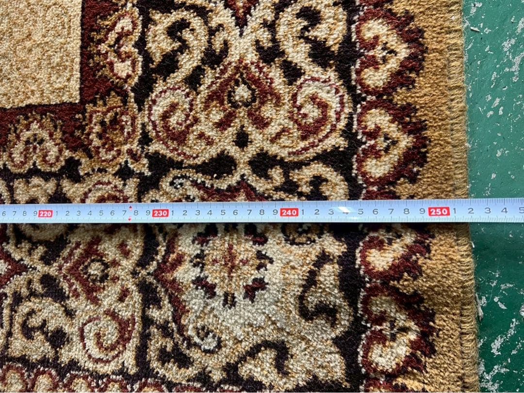 D.shin＊絨毯 カーペット マット インテリア アンティーク