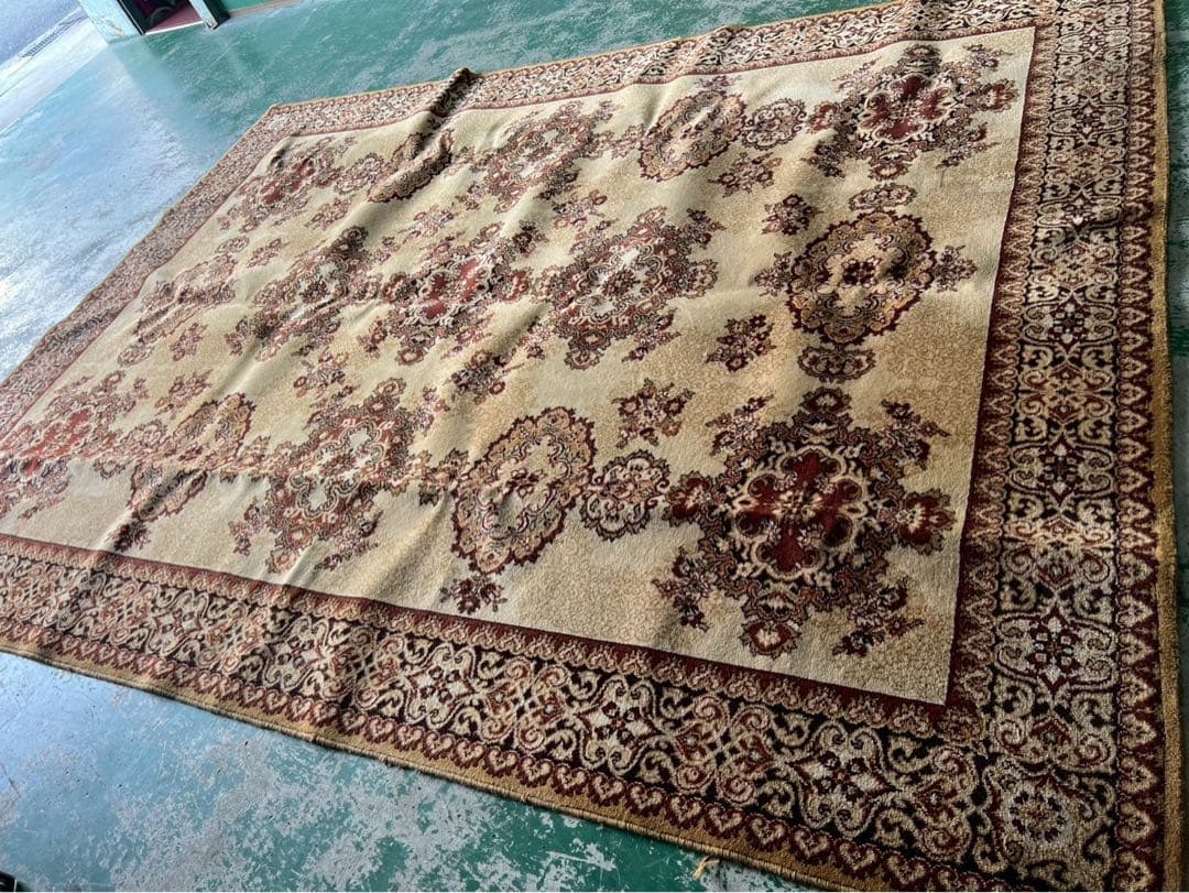 D.shin＊絨毯 カーペット マット インテリア アンティーク