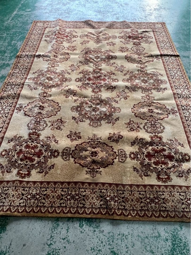 D.shin＊絨毯 カーペット マット インテリア アンティーク