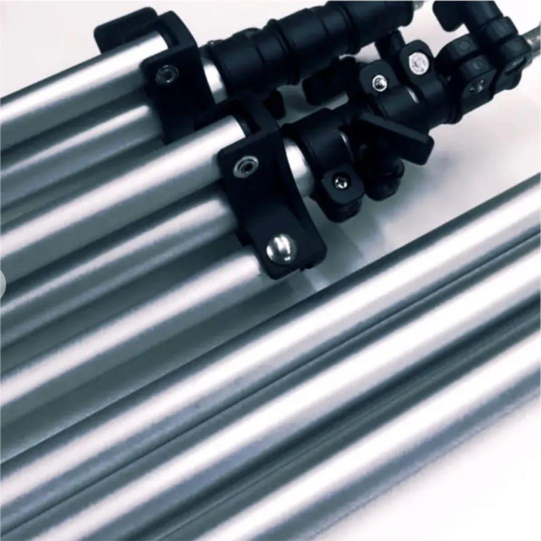 照明機材もろもろ　背景サポート　背景布　アンブレラ　キャリーバッグ