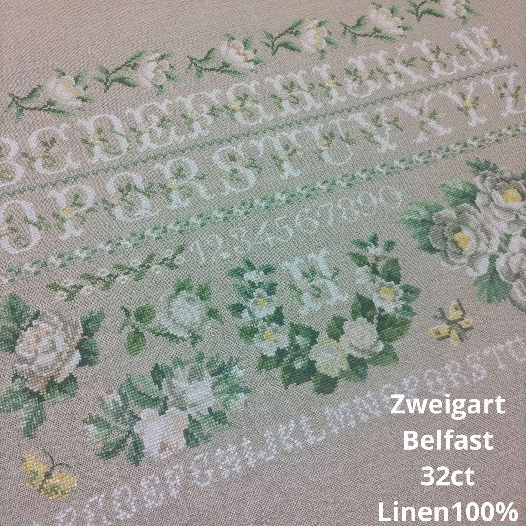 クロスステッチ完成品