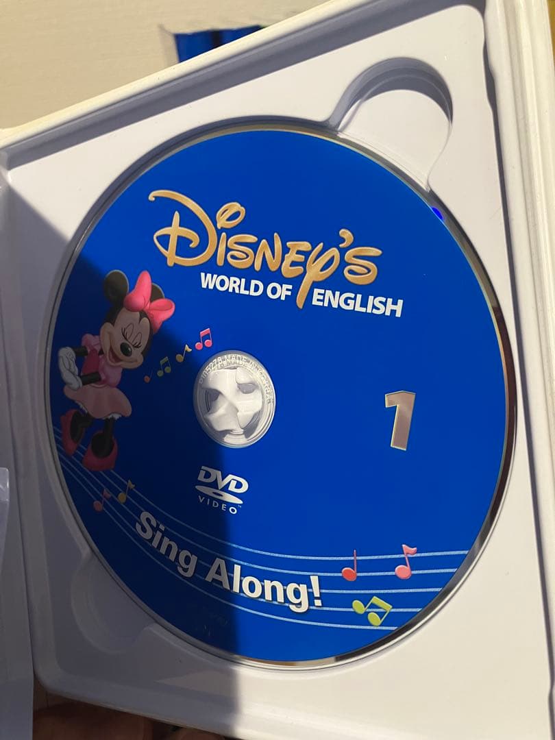 み*さ様 【欠品なし】シングアロング　新子役　ディズニー英語システム　dwe フ