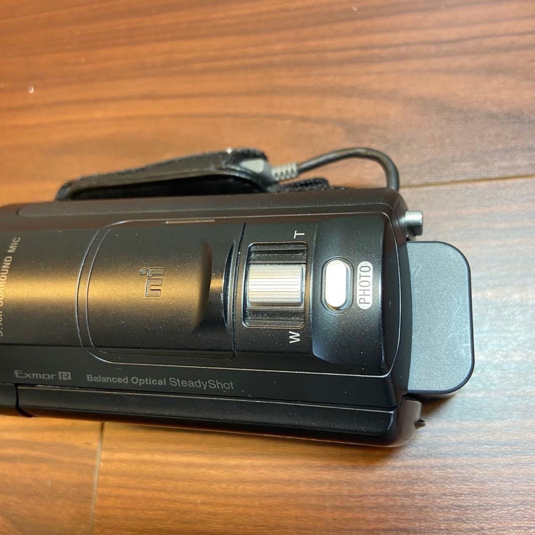SONY HDR-CX535 ビデオカメラ ほぼ新品 4956