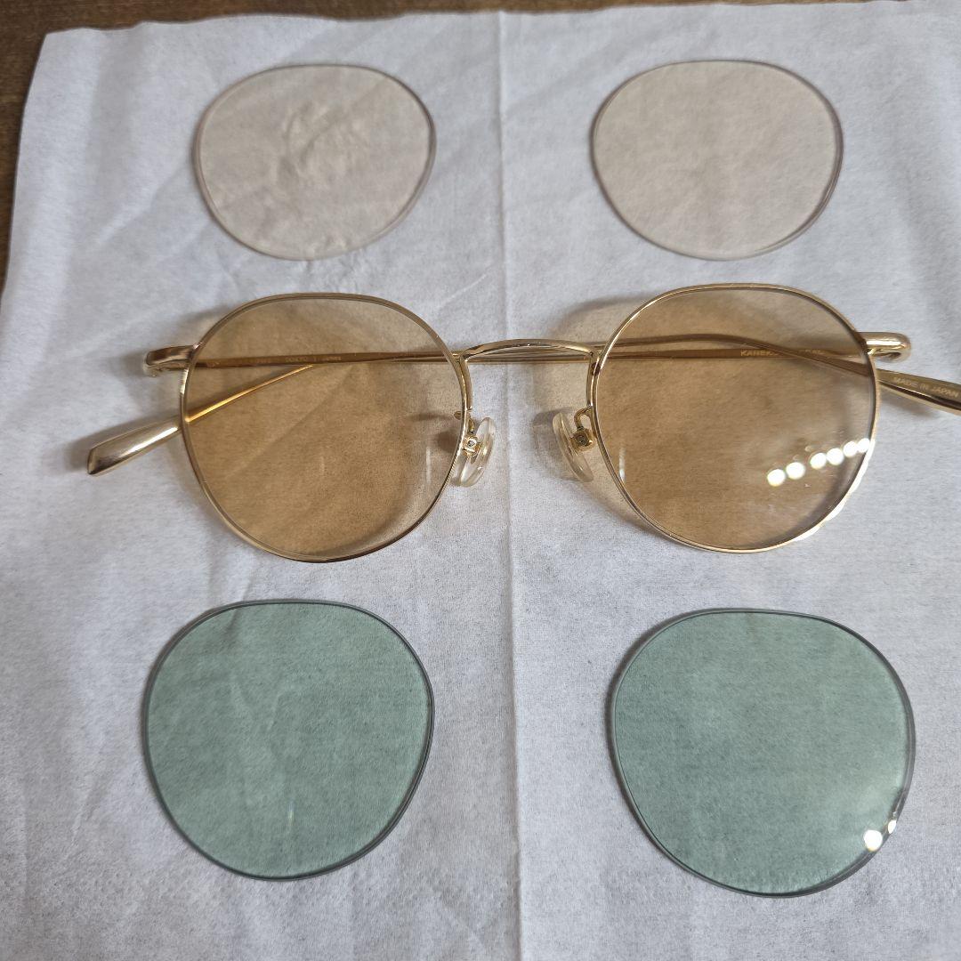 KANEKO OPTICAL UNITED ARROWS JAMES メガネ