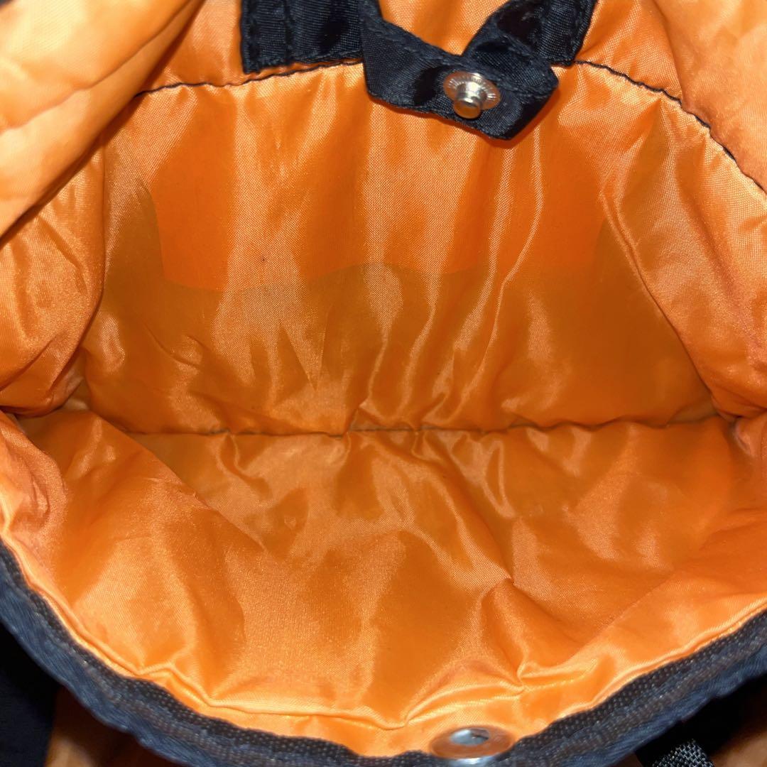 ポーター　ボストンバッグ　タンカー　ダッフルバッグ　ドラム型　ブラック　ナイロン