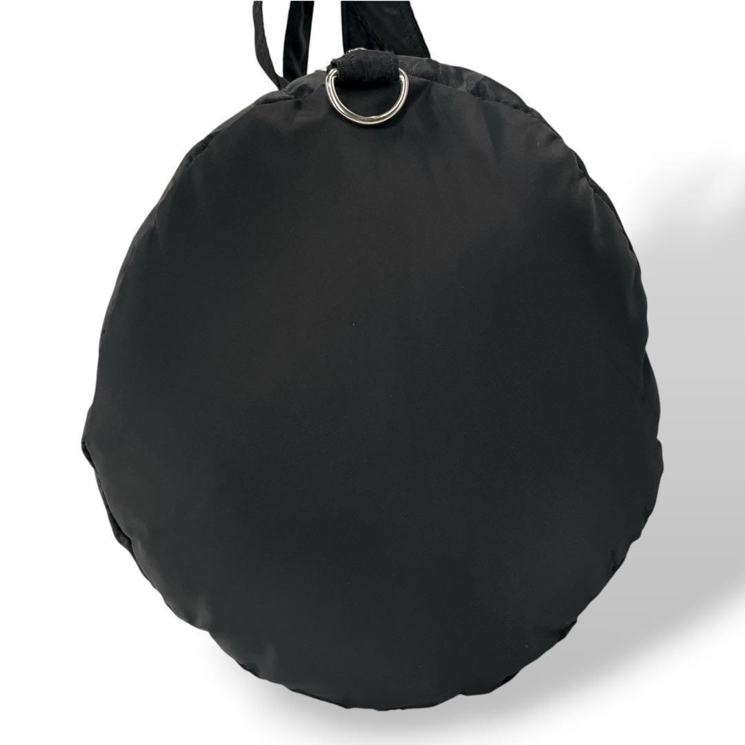 ポーター　ボストンバッグ　タンカー　ダッフルバッグ　ドラム型　ブラック　ナイロン