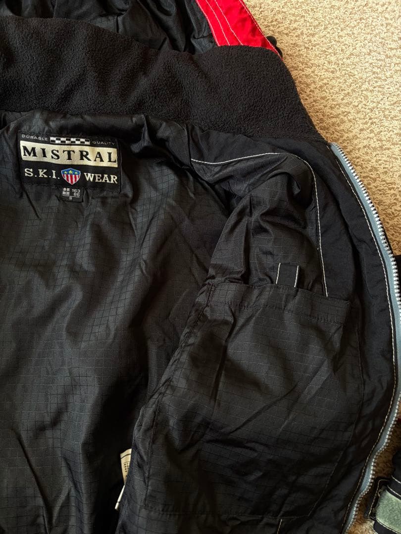 ミストラル MISTRAL スキーウェア　Ｓ