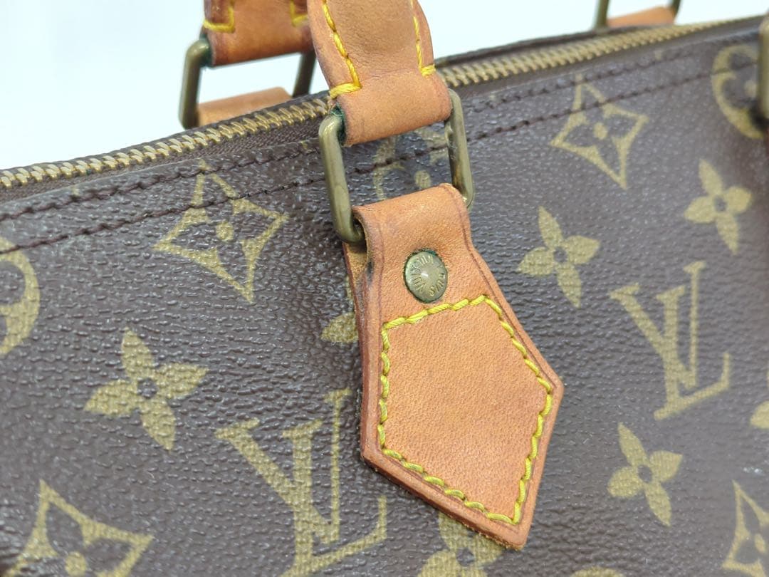 Louis Vuitton モノグラム スピーディ25 MI881 ハンドバッグ