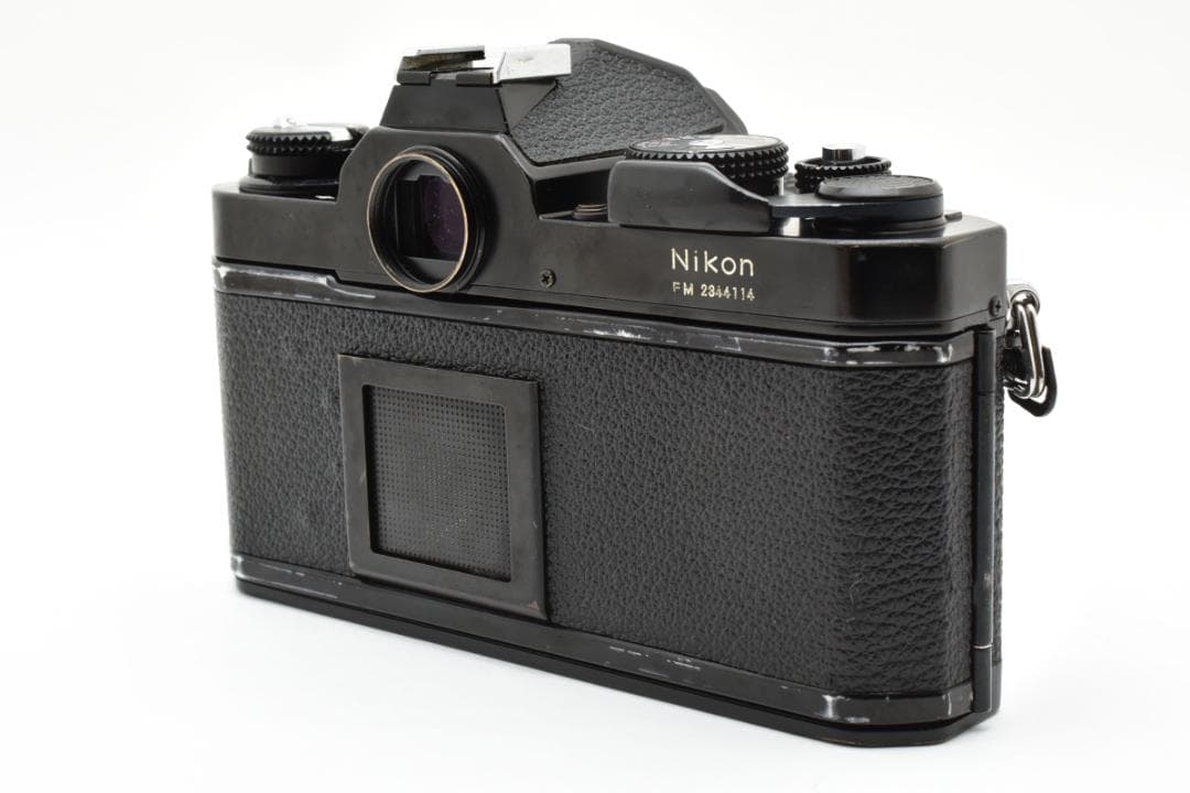 【美品】Nikon FM + NIKKOR 24mm F2.8 広角レンズセット