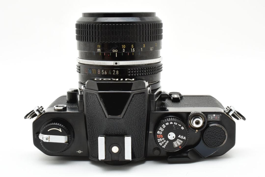 【美品】Nikon FM + NIKKOR 24mm F2.8 広角レンズセット