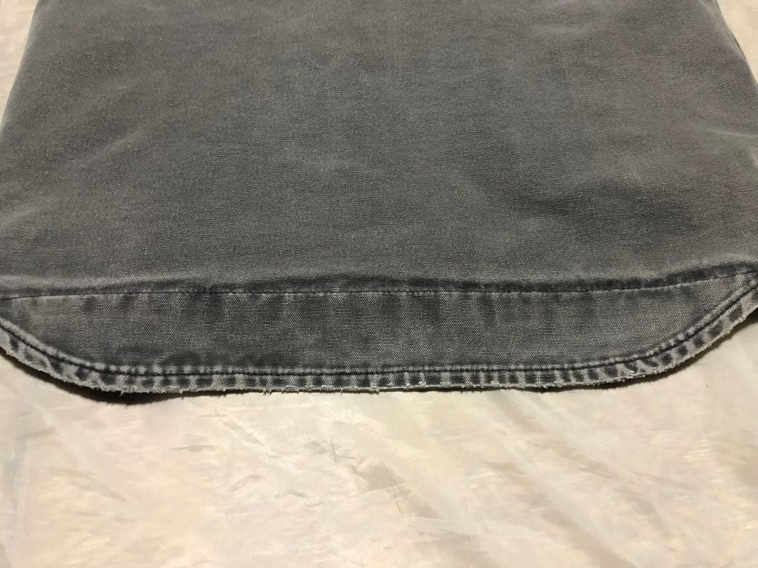 雰囲気◎ 鬼フェード Carhartt V26 BLK ダックベスト