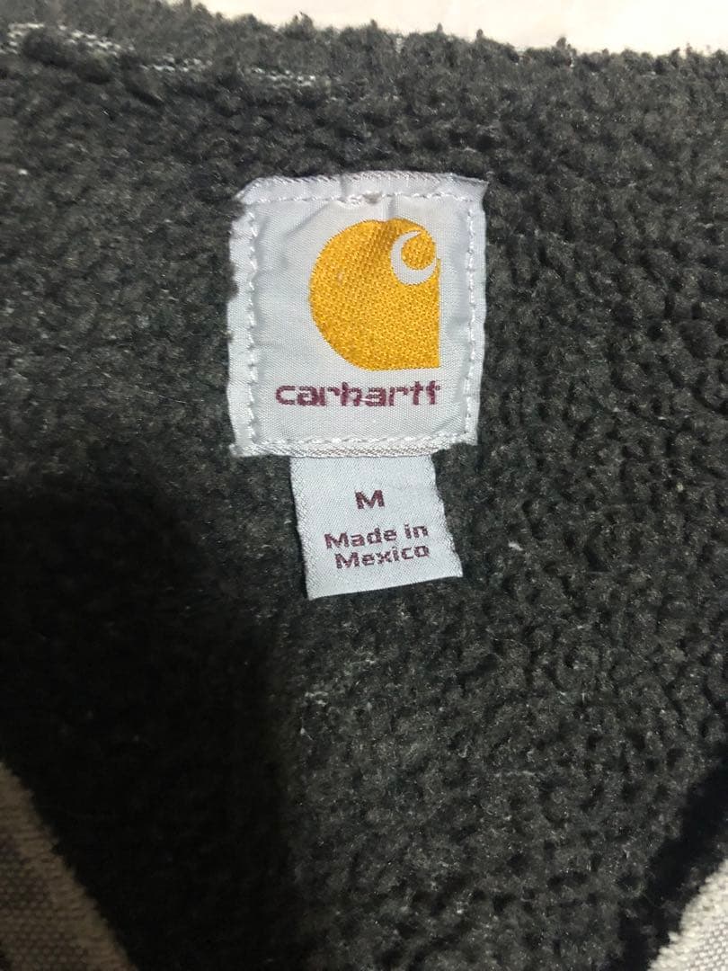 雰囲気◎ 鬼フェード Carhartt V26 BLK ダックベスト