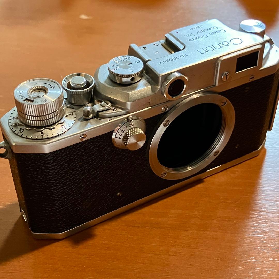 Canon IV Sb改 ジャンク品 イルフォードHP5のおまけ付き