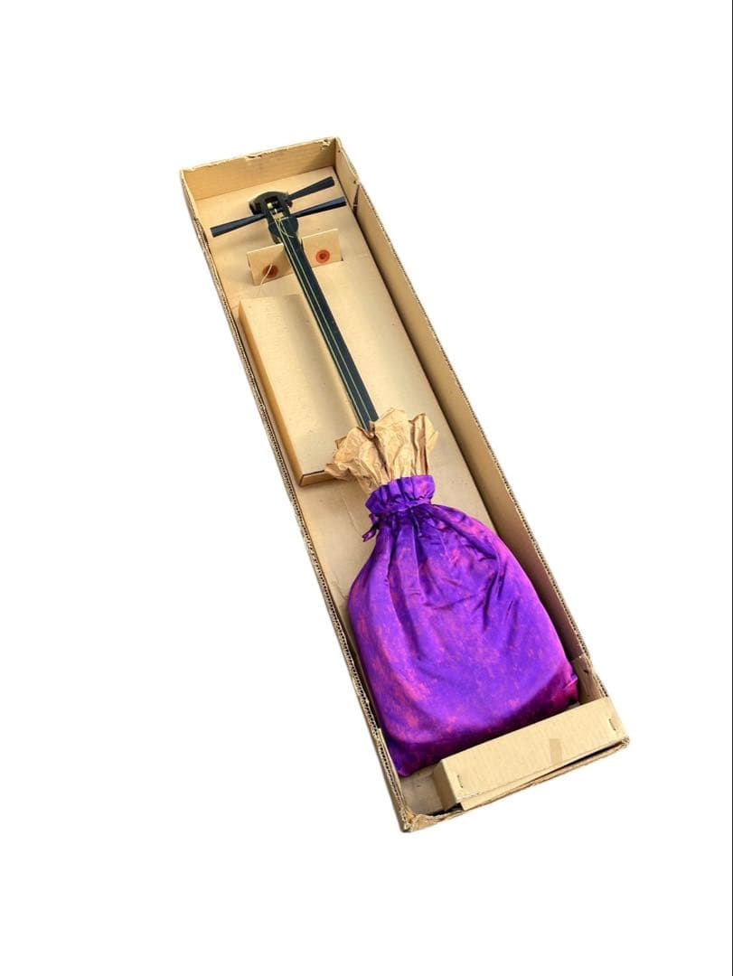 三味線 和楽器 太さ2.6cm 丸打ち胴