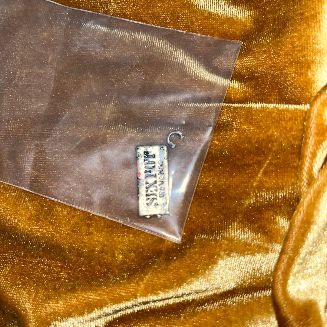 SEX POT セックスポット 手錠 ネックレス 十字架 ロック パンク