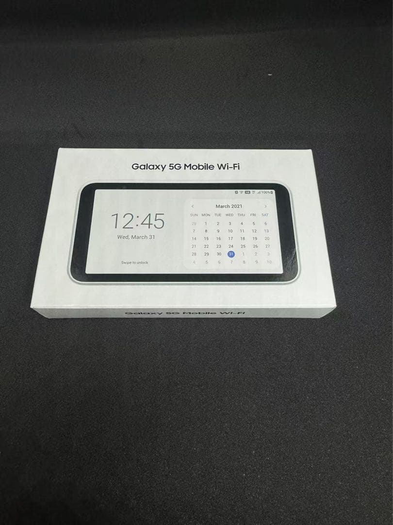 Galaxy 5G モバイル Wi-Fi SCR01 新品未使用！