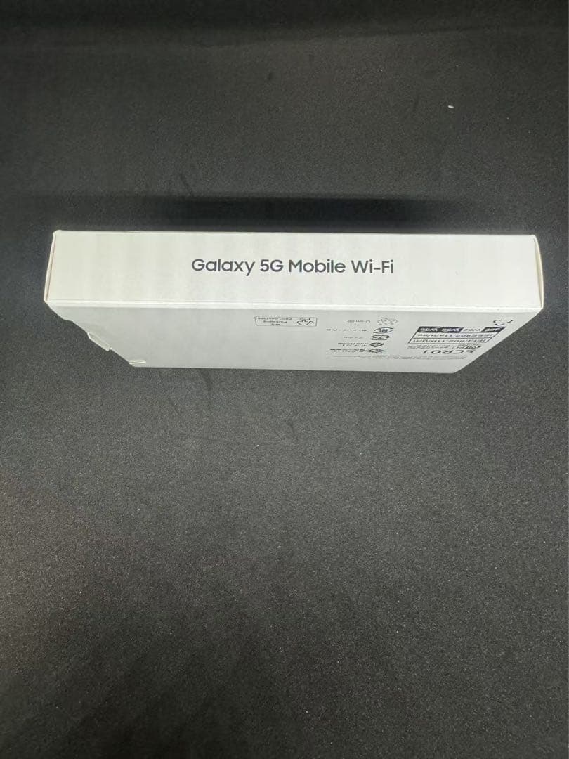Galaxy 5G モバイル Wi-Fi SCR01 新品未使用！