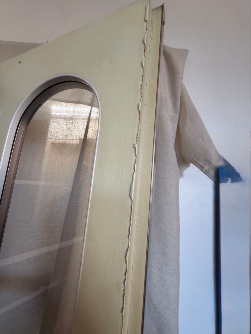 昭和レトロ 収納棚 スリムキャビネット 食器棚 本棚 飾り棚 アンティーク