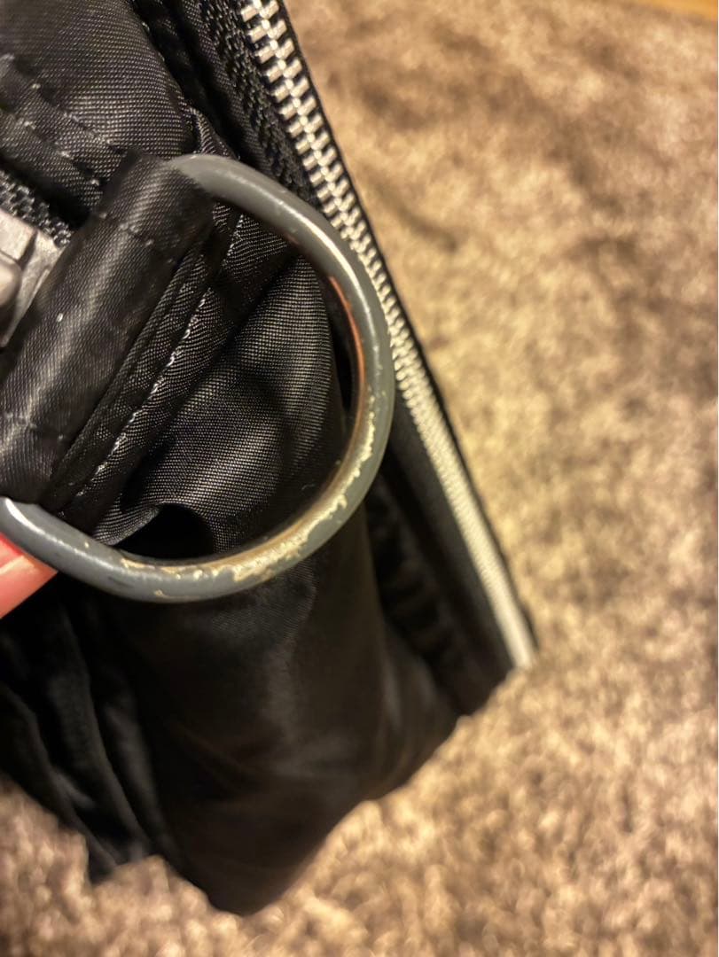 【美品】PORTERタンカー オーバーナイト ブリーフケース2way2層大容量