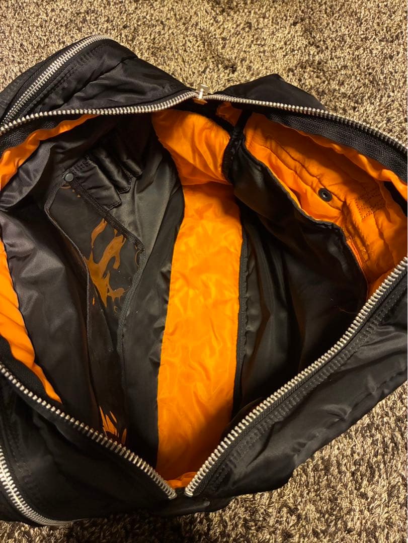 【美品】PORTERタンカー オーバーナイト ブリーフケース2way2層大容量