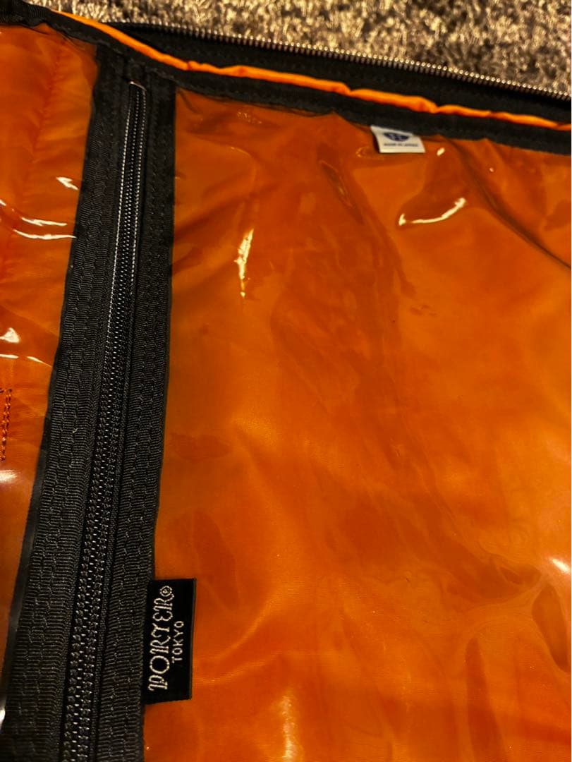 【美品】PORTERタンカー オーバーナイト ブリーフケース2way2層大容量