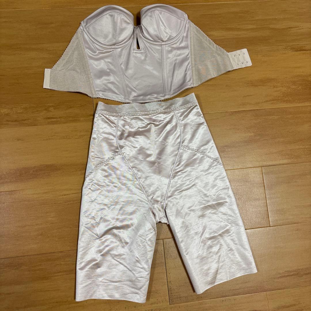 Dress the Life 上下セットブライダルインナー c65 ベージュ