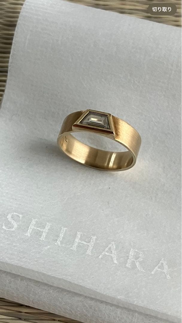 指輪・リング shihara exclusive diamondring