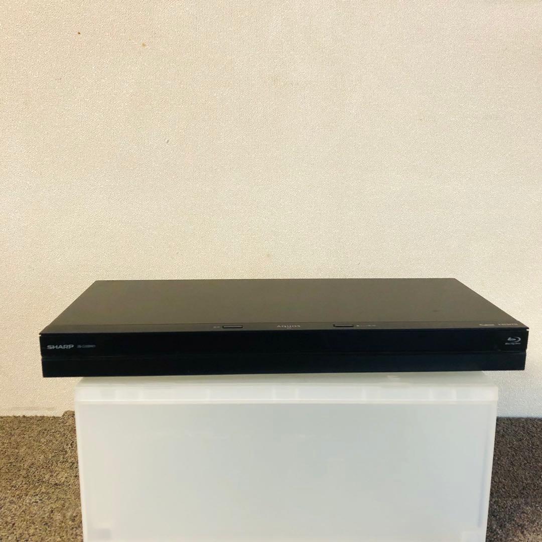 F51美品✨SHARP AQUOS ブルーレイディスクレコーダー 500GB