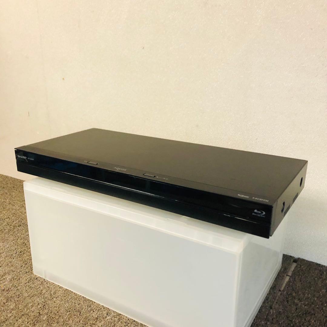 F51美品✨SHARP AQUOS ブルーレイディスクレコーダー 500GB