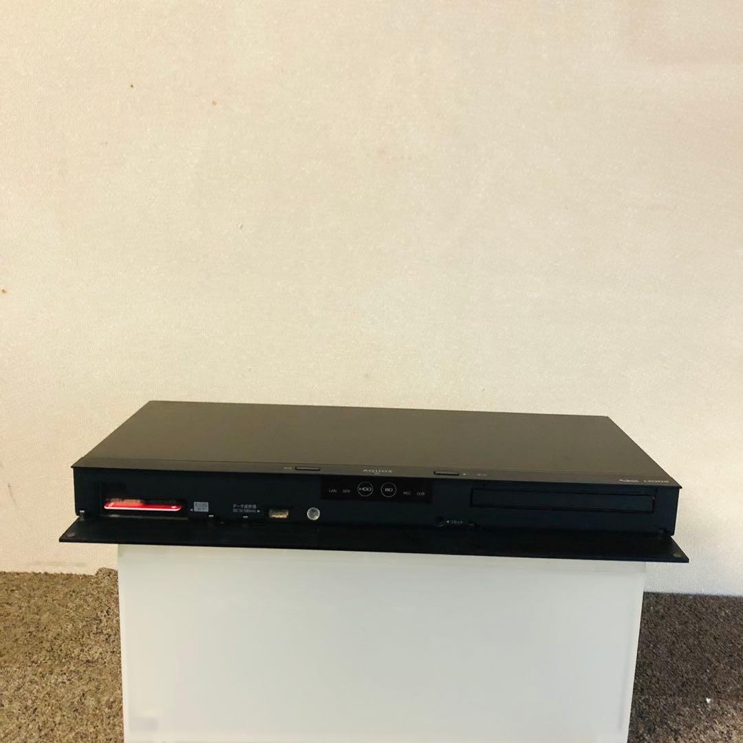 F51美品✨SHARP AQUOS ブルーレイディスクレコーダー 500GB