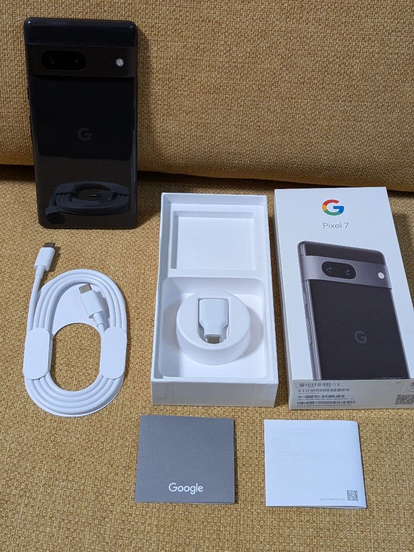 Google Pixei7 128GB SIMフリー ブラック