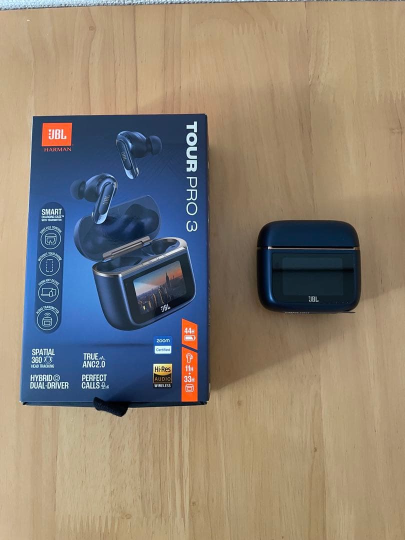 JBL TOUR PRO 3 ワイヤレスイヤホン ネイビー 限定カラー