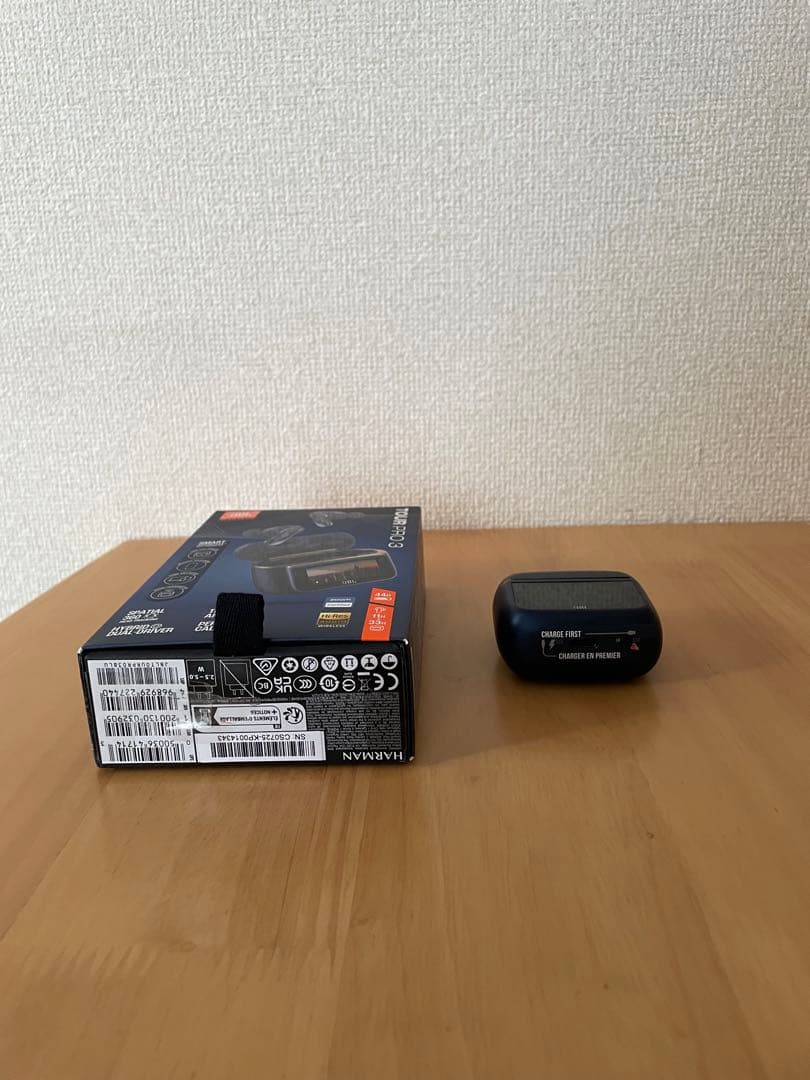 JBL TOUR PRO 3 ワイヤレスイヤホン ネイビー 限定カラー