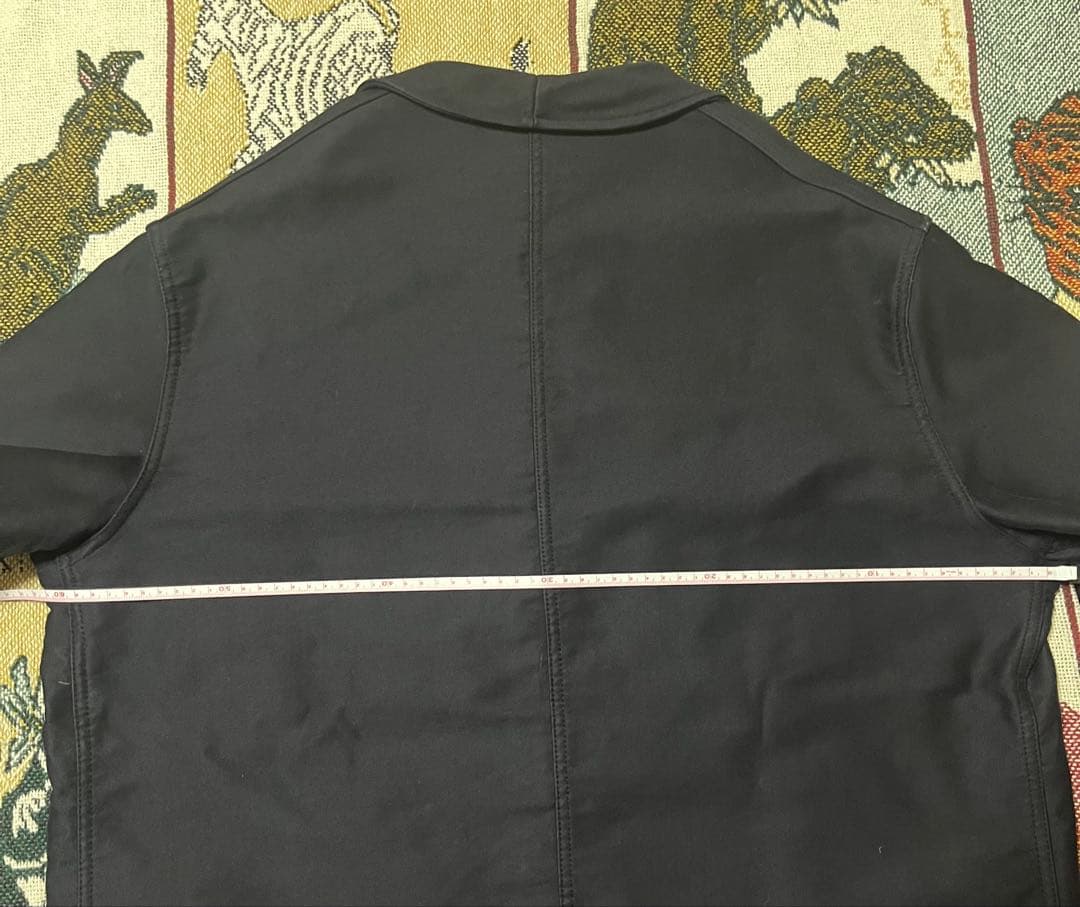 60s ル モンサンミッシェル 希少サイズ 60 ブラック モールスキン