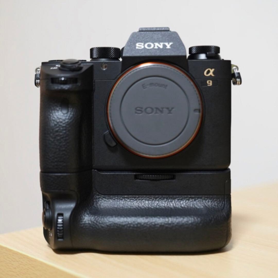 ソニー SONY α9 ボディ [ILCE-9] VG-C3EM付き中古美
