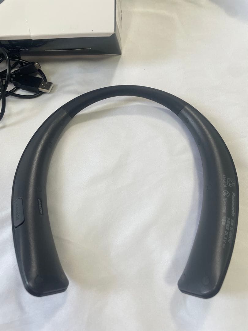 パナソニック　ネックスピーカー　SC-WN10-K スピーカー