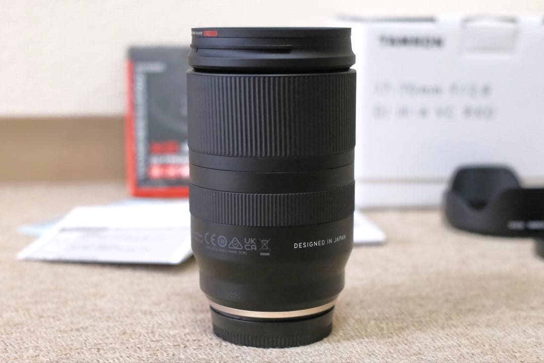【美品】TAMRON 17-70mm F/2.8